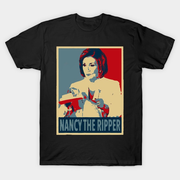 Nancy The Ripper T-Shirt by psanchez